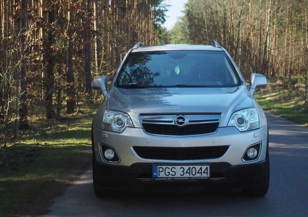 Opel Antara cena 31900 przebieg: 259800, rok produkcji 2012 z Brańsk małe 742